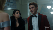 Season 1 Episode 11 To Riverdale and Back Again Archie in hallway