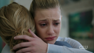 Season 1 Episode 13 The Sweet Hereafter Betty hugging her mom