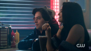 Season 1 Episode 2 A Touch of Evil Jughead and Veronica