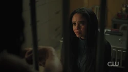 Toni learns the truth from Fangs