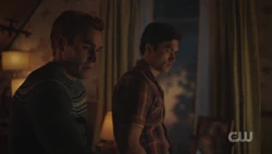 Reggie is bunking with Archie