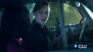 Season 1 Episode 4 The Last Picture Show Betty finds a gun