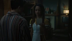 Tabitha learns about Sam and Diane