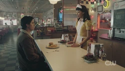 Raphael guides Tabitha