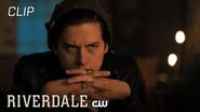 Riverdale Kurtz Gives a Quest to the Joneses Season 3 Episode 19 Scene The CW