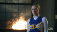 Season 1 Episode 2 A Touch of Evil Betty in River Vixens uniform