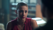 Season 1 Episode 3 Body Double Betty wants Jughead to join the blue and gold