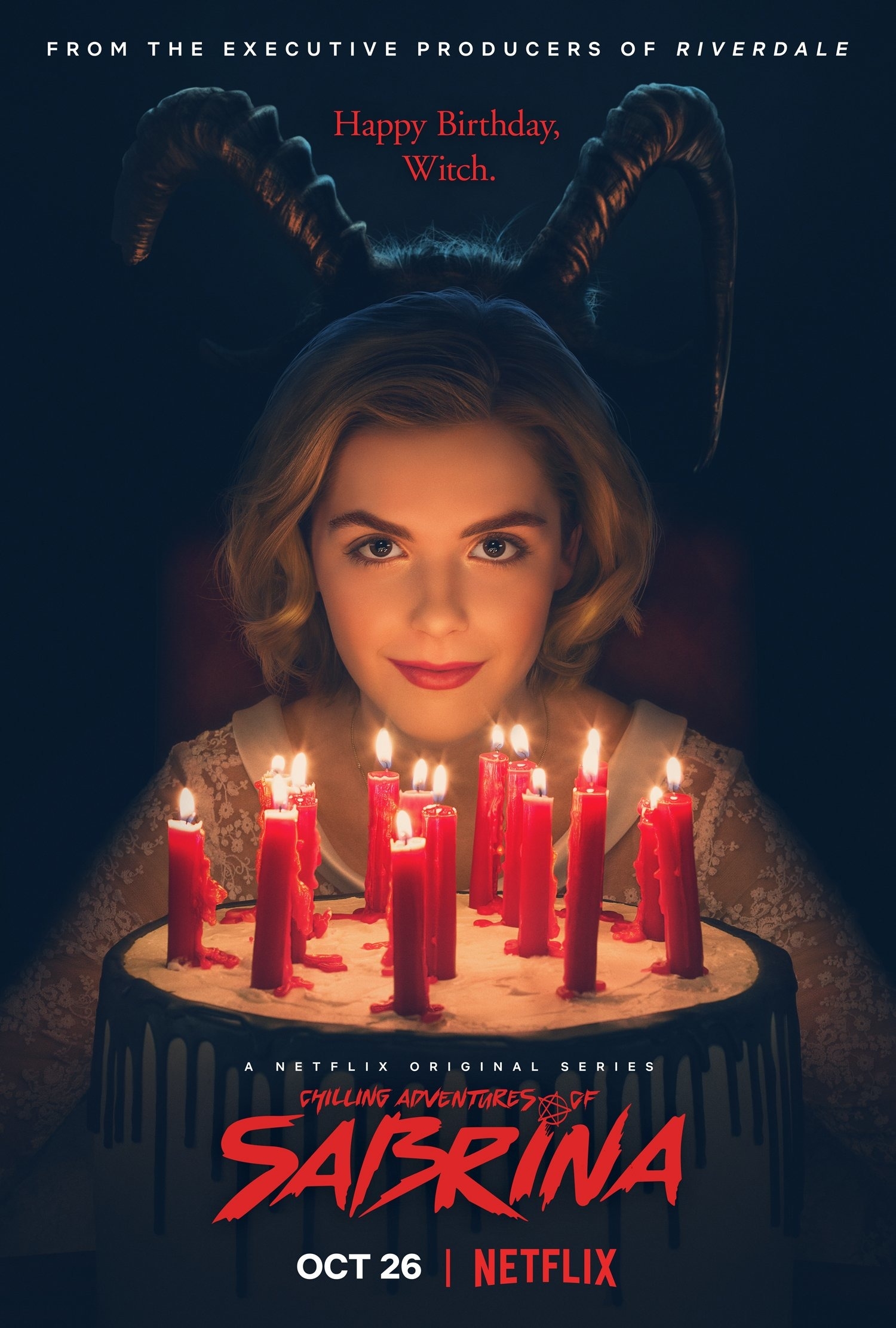 Chilling adventures of sabrina cast