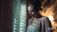 Season 1 Episode 4 The Last Picture Show Betty looking out her window