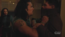 Fangs grabs Kevin