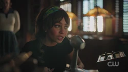 Toni reads Langston Hughes' poem