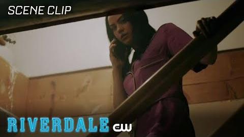 Riverdale Season 2 Ep 7 Betty Convinces Veronica to Check the Basement The CW