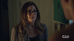 Geraldine getting a late night visit from Archie