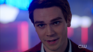 Season 1 Episode 11 To Riverdale and Back Again Archie says FP was framed