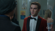 Season 1 Episode 11 To Riverdale and Back Again Archie admitting the truth