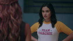 Veronica learning of Cheryl's disappearance