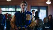 Season 1 Episode 5 Heart of Darkness Archie at Jason's memorial