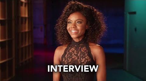 Riverdale "Ashleigh Murray's Favorite Season 1 Scene" Interview (HD)