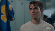 Season 1 Episode 5 Heart of Darkness Archie in boys lockerroom