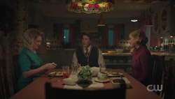 Betty asks her parents for help