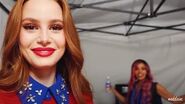 First day of riverdale season 5! Madelaine Petsch
