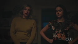 Betty asks Veronica to save Charles