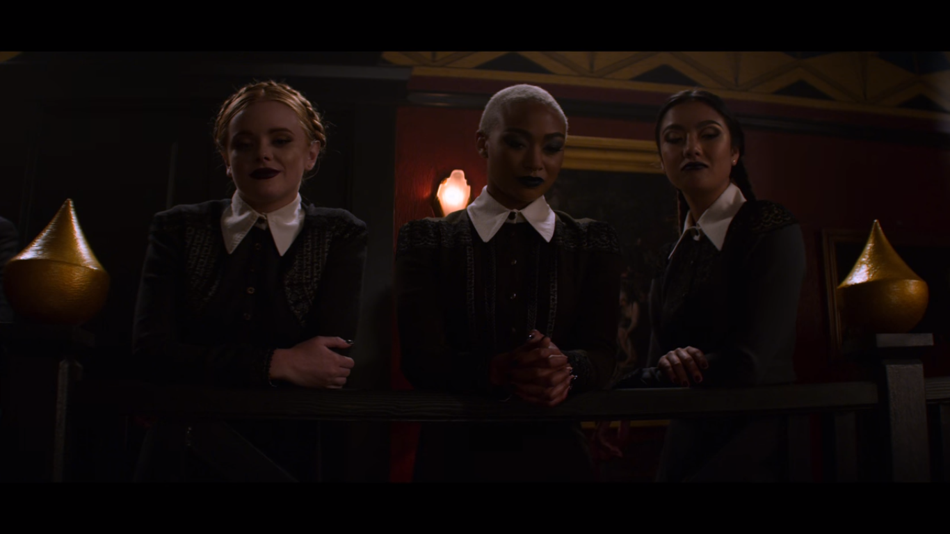 Tati Gabrielle Explained Why Her “Sabrina” Character Has Shaved