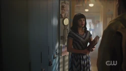 Veronica is going stag