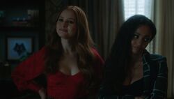 Riverdale Season 4x01 Cheryl Blossom🍒 #RIVERDALE #CHERYL BLOSSOM