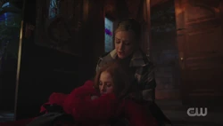 Betty grabs Abigail