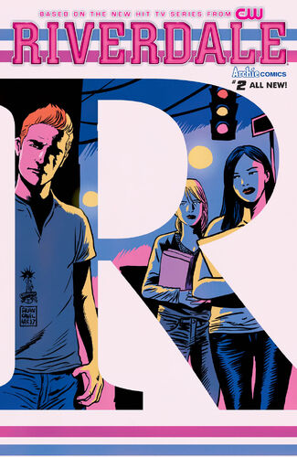 Riverdale 2 Francavilla cover