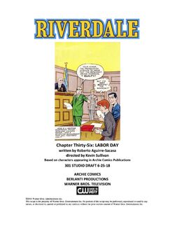 Riverdale chapter thirty six sales labor day full episode