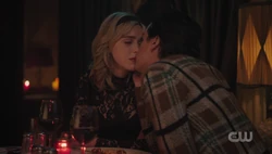  Sabrina and Nick kick