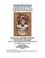 Sabrina Chapter One October Country Poster Draft