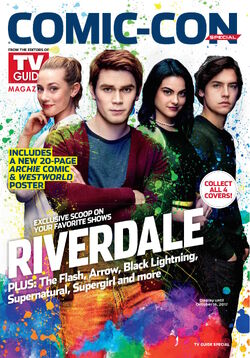 Riverdale streaming outlet 2x1