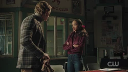 Tabitha confronts Percival