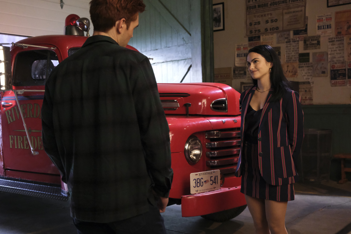 Riverdale: Season 5 Episode 8 Cheryl's Drop Heart Earrings