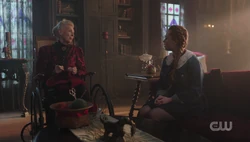 Nana Rose tells Britta that Cheryl is gone