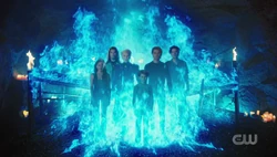 Cheryl resurrects her friends