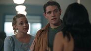 Season 1 Episode 3 Body Double Kevin and Betty in the hall