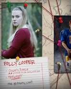 Murder Board Suspect - Polly Cooper