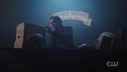 Percival in Reggie's mind