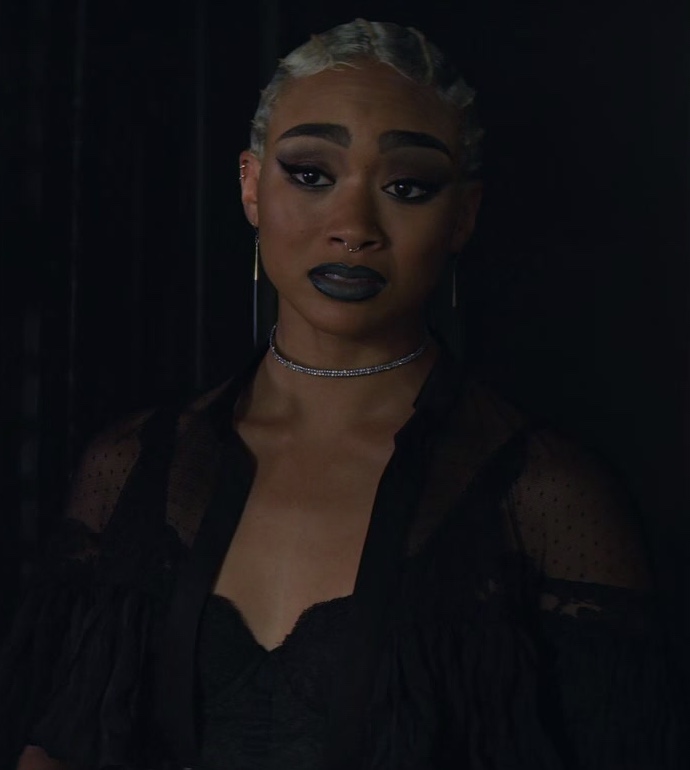 Tati Gabrielle Does Her Own Hair on 'Chilling Adventures of Sabrina