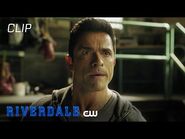 Riverdale - Season 5 Episode 2 - Hiram Confronts Archie At The Gym Scene - The CW