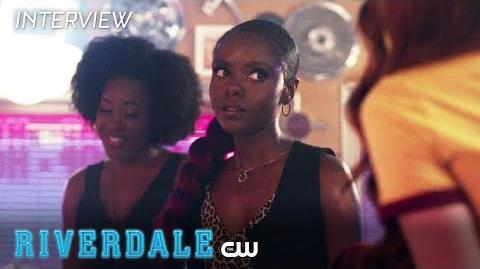 Riverdale Ashleigh Murray Interview Summer Vacation The CW