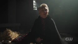 Nana Rose is put in the family dungeon