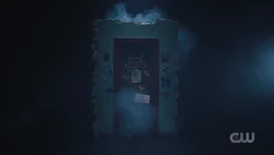 Jughead's door