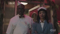 Titus and Tabitha stand their ground