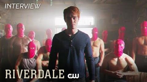 Riverdale KJ Apa Interview A Different Beast The CW