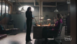 Drake thinks Betty's blind spot is the MAOA gene